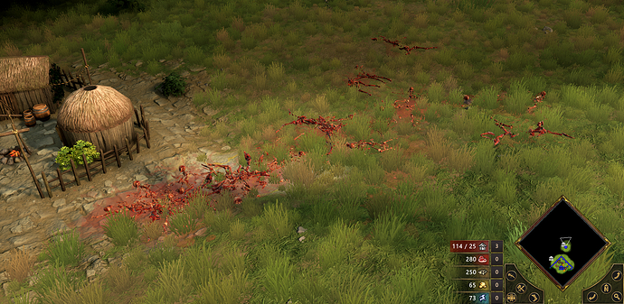 Blood Pool Maximum Alpha 25%