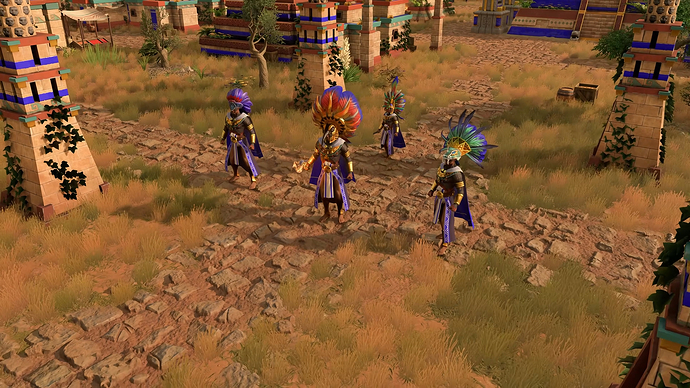 AoMR Aztec Warrior Priest possessed