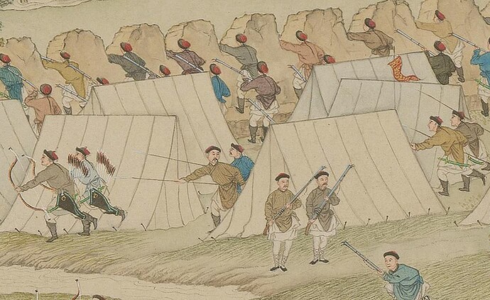 Qing musketeers 3