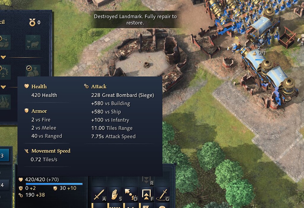 Tune down the great bombards IV Discussion Age of Empires Forum