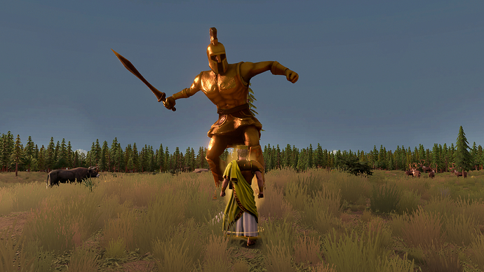 AoMR Midas touch turned Colossus into gold
