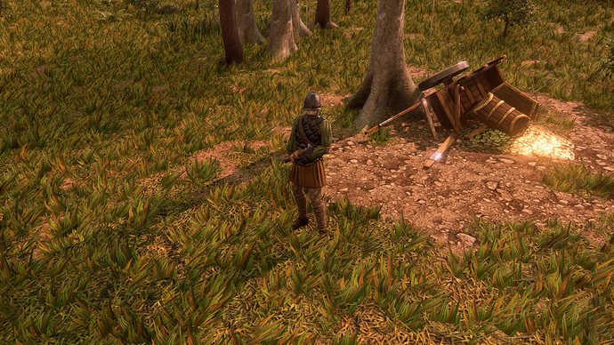 AoE III DE Rapparee at sunrise
