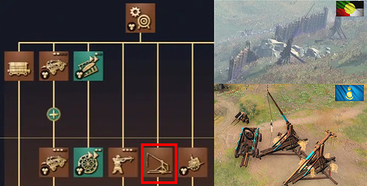 Traction Treb becomes normal Siege Unit