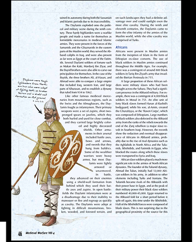 Army Articulo Warrior of the Abbasid Caliphate p3