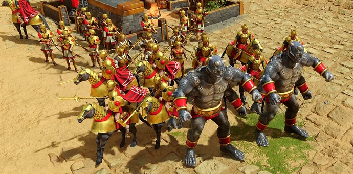 Age of Mythology Retold Atlantean Army