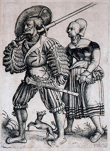 Landsknecht_with_his_Wife