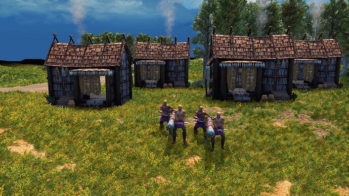 AoE III DE Haudenosaunee Champion Ram during the day