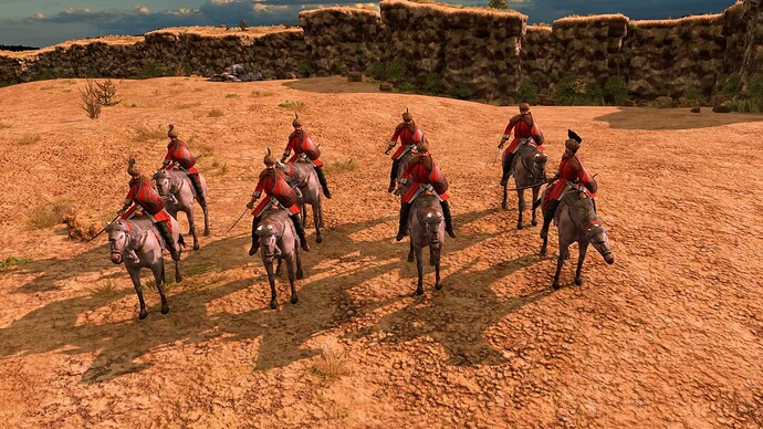 AoE III Ottoman Veteran Deli at sunrise