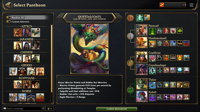 AoMR Quetzalcoatl