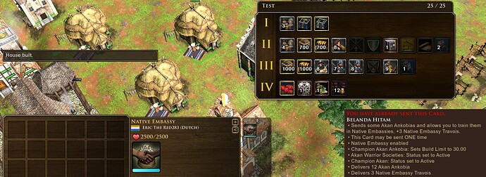 AoE III DE Belanda Hitam Bug