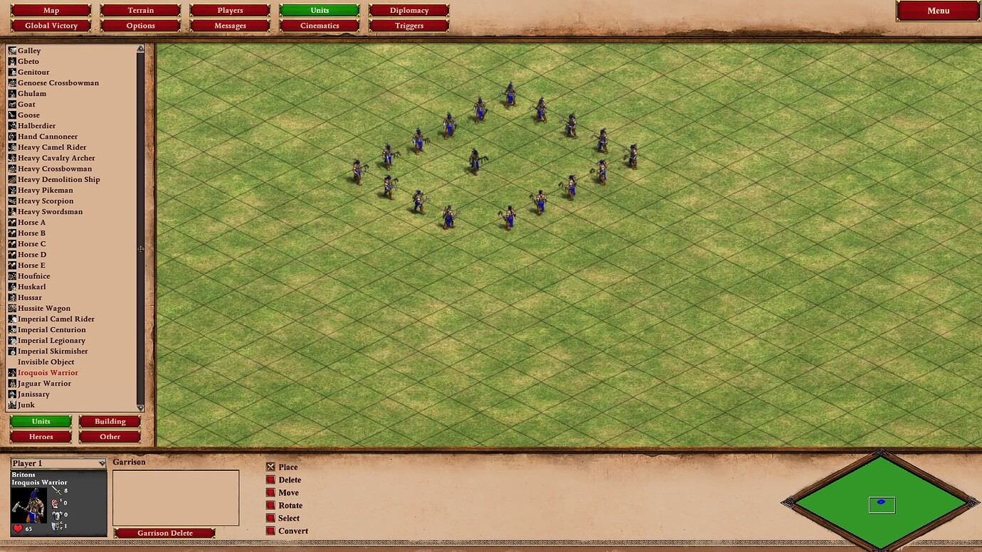 Let's add AoE2 units to AoE3 for fun! III Discussion Age of