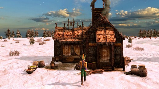 AoE III DE Thayendanegea at sunrise