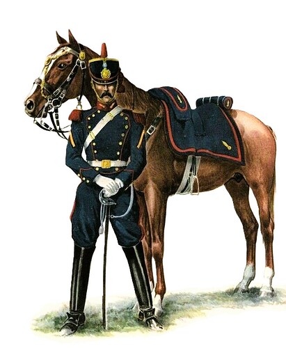 Granadero a Caballo