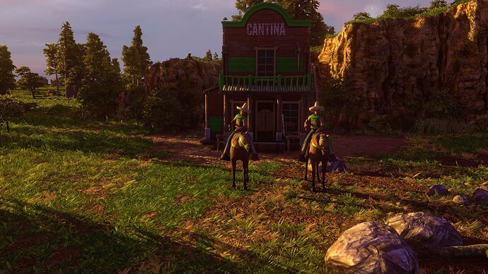 AoE III DE Mexicans Cuatrero at sunset