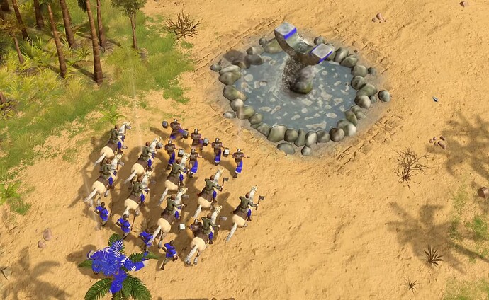 Age of Mythology Retold Healing Spring