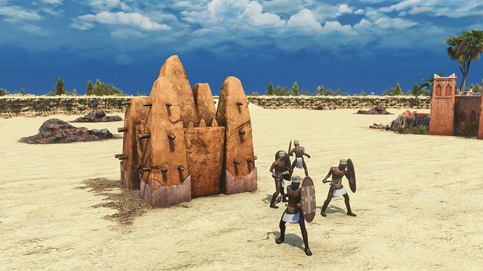 AoE III DE guard duty during the day