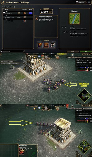 idle units