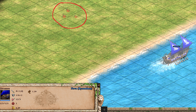 Greek Fire dromon sound effect bug