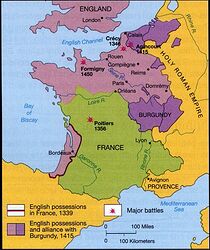 France map HYW