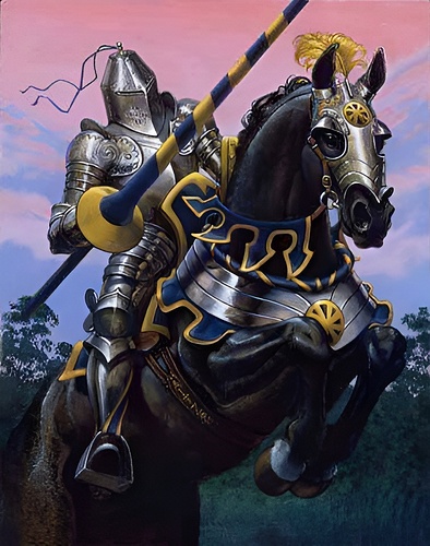 Frankish Paladin