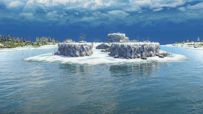 AoE III DE Northwest Passage during the day
