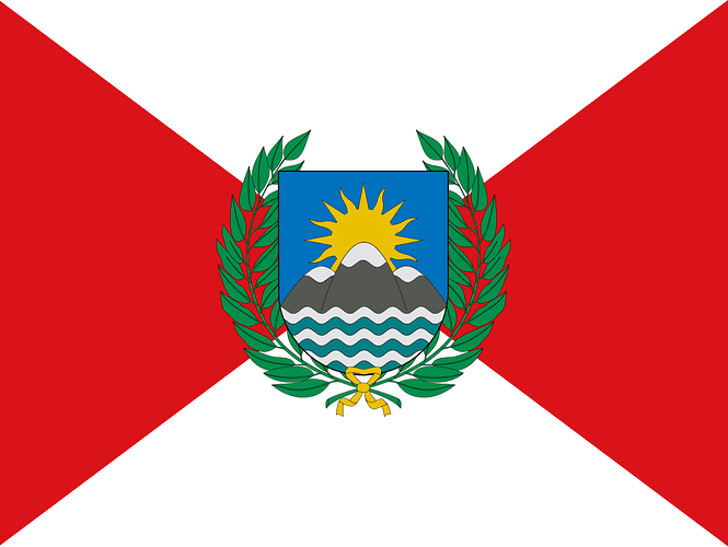 Primera bandera Perú