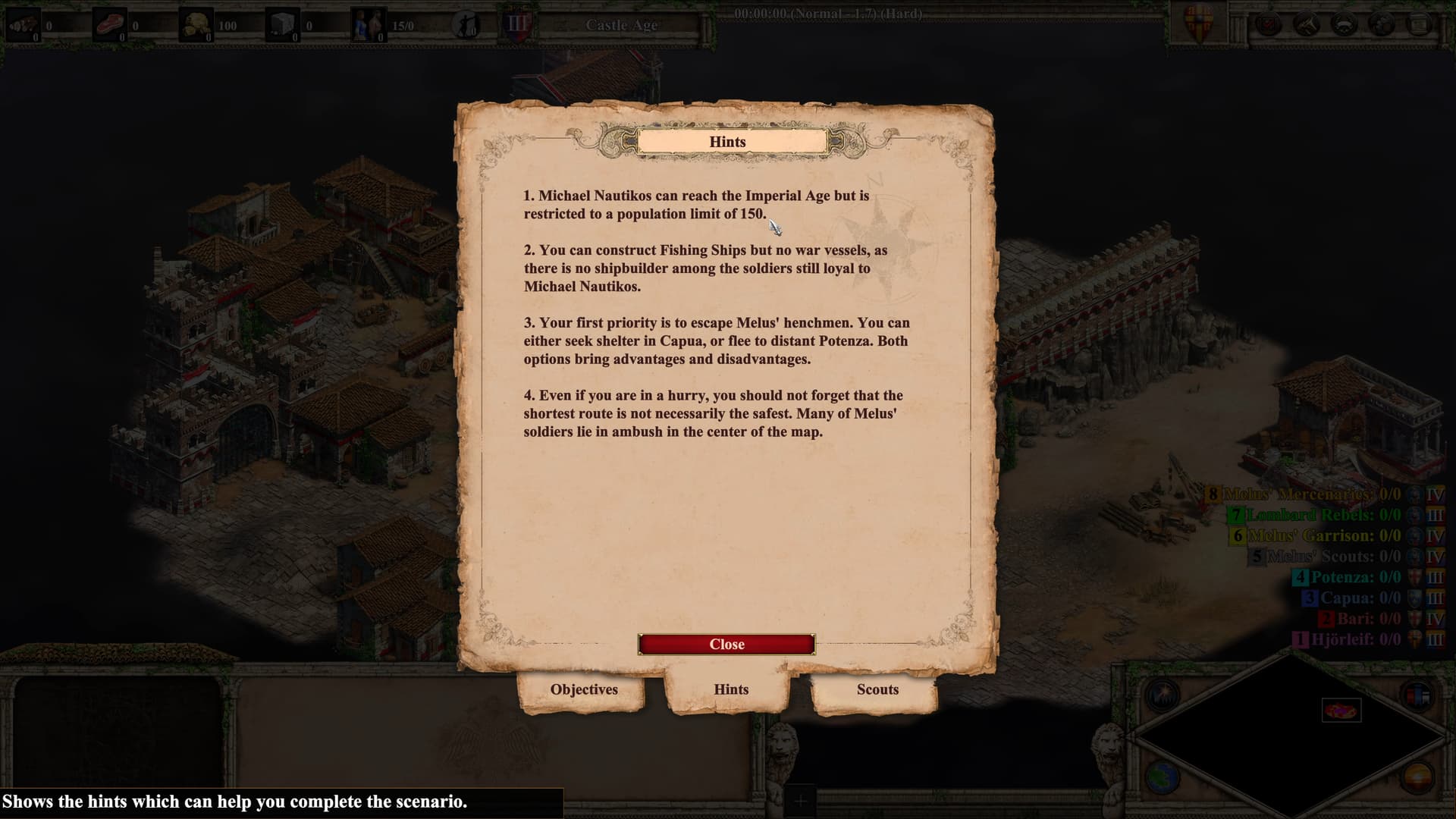 Incorrect population limit in Bari 2 - II - Report a Bug - Age of ...