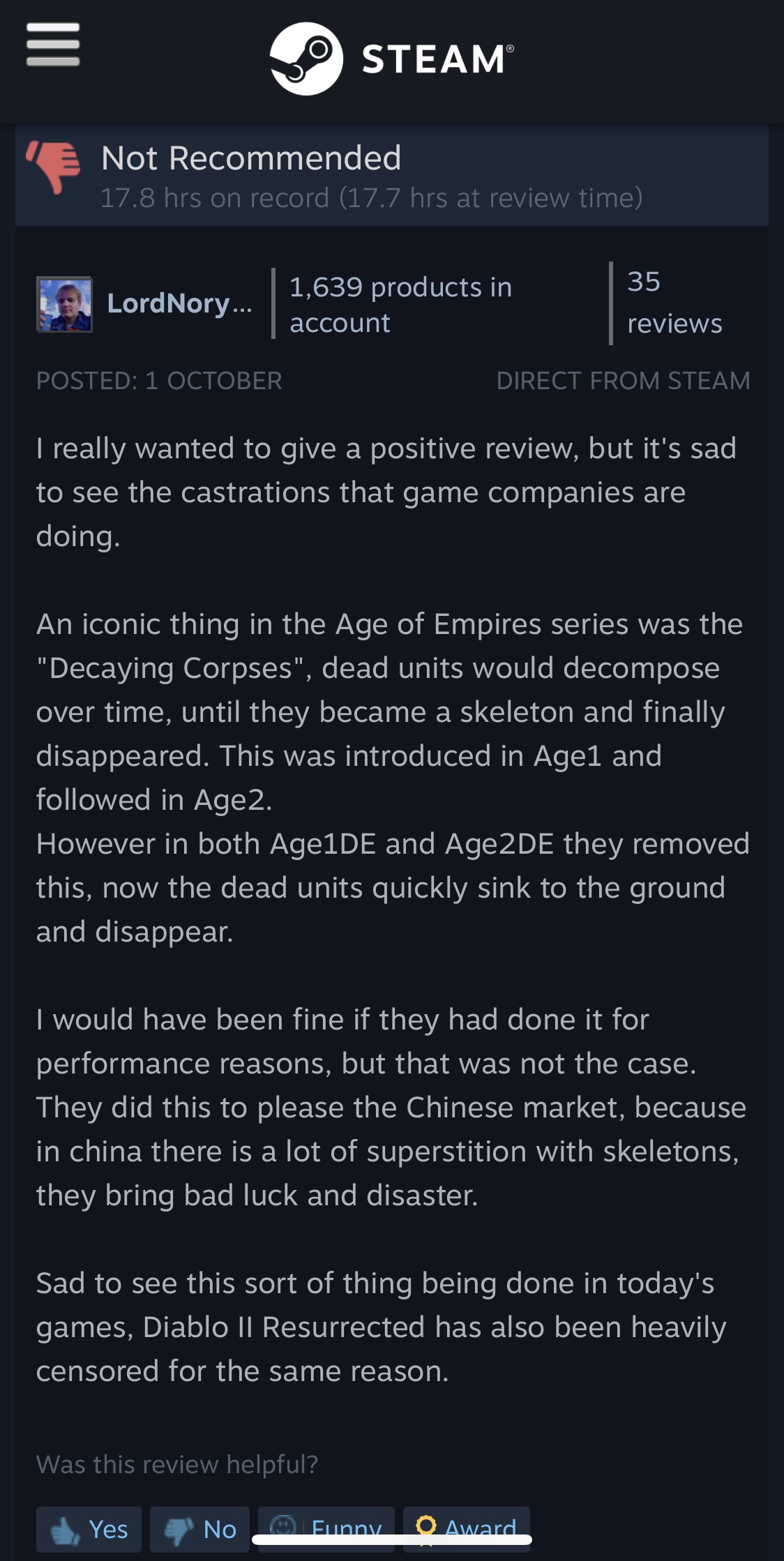 Game Is A Desaster Admit It Please 470 By Jimmy19846071 Age Of Empires Iv Age Of Empires Forum