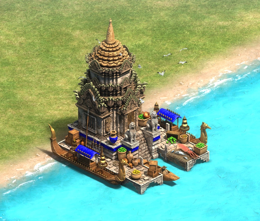 r/aoe4 - AoE4 Civilization Concept: The Majapahit Empire.