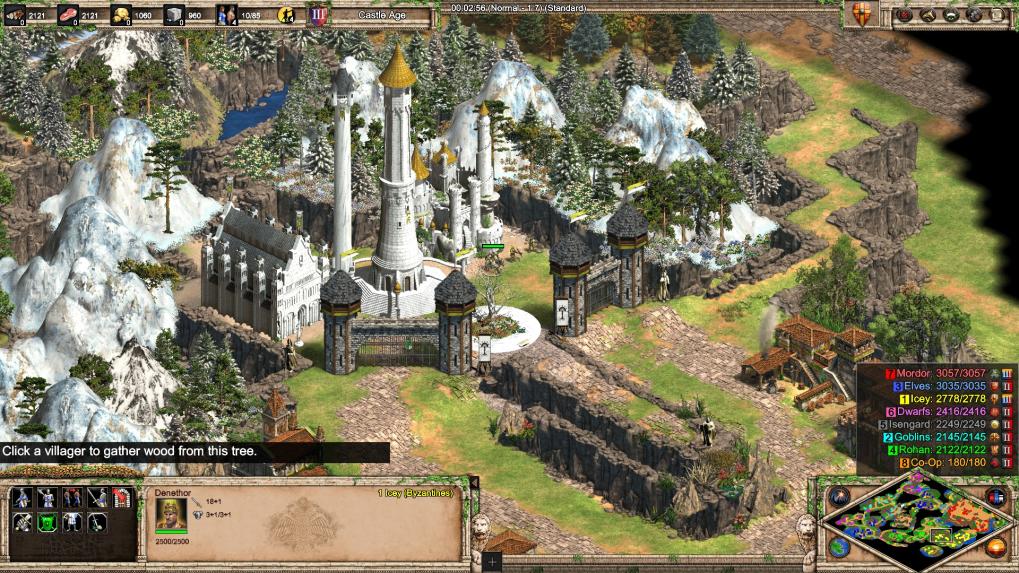 New Age of Empires II mod brings to life Lord of The Rings