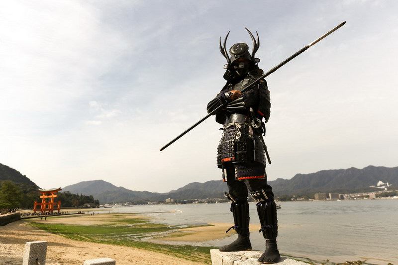 Yari-Spear Samurai