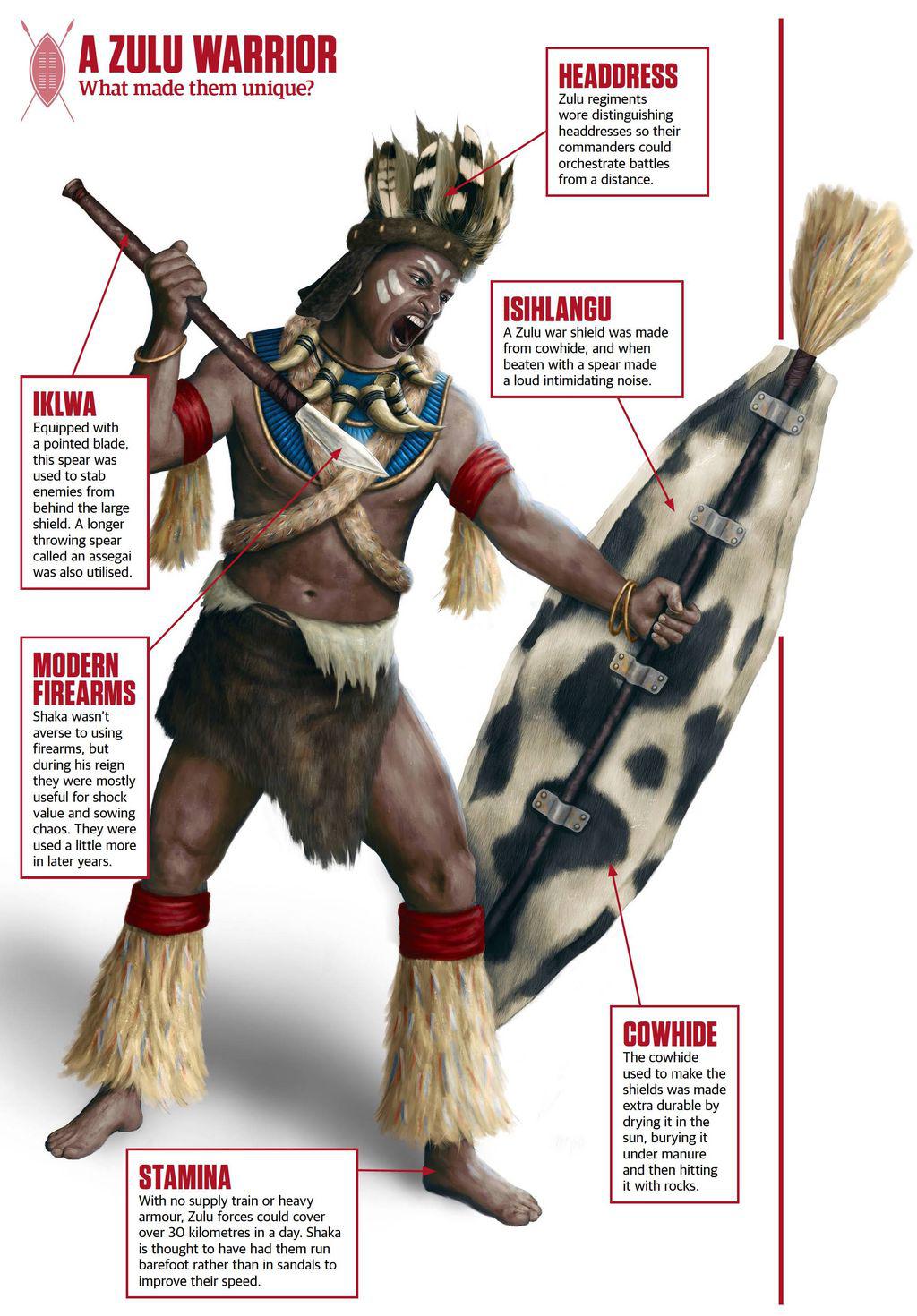 Shaka Zulu Assegai