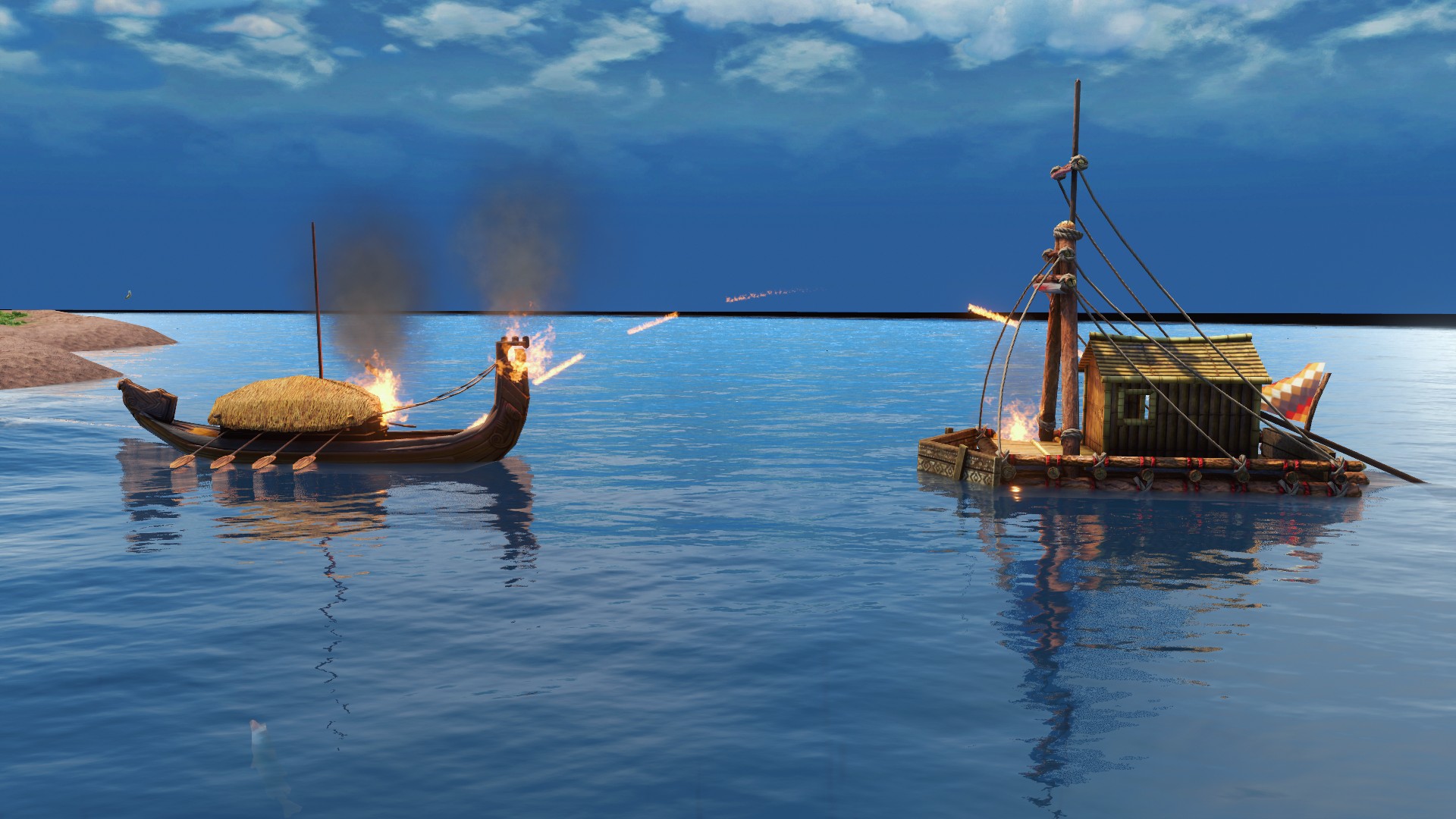 Inca Rafts AoE III DE the official unofficial picture thread. A place for funny ...