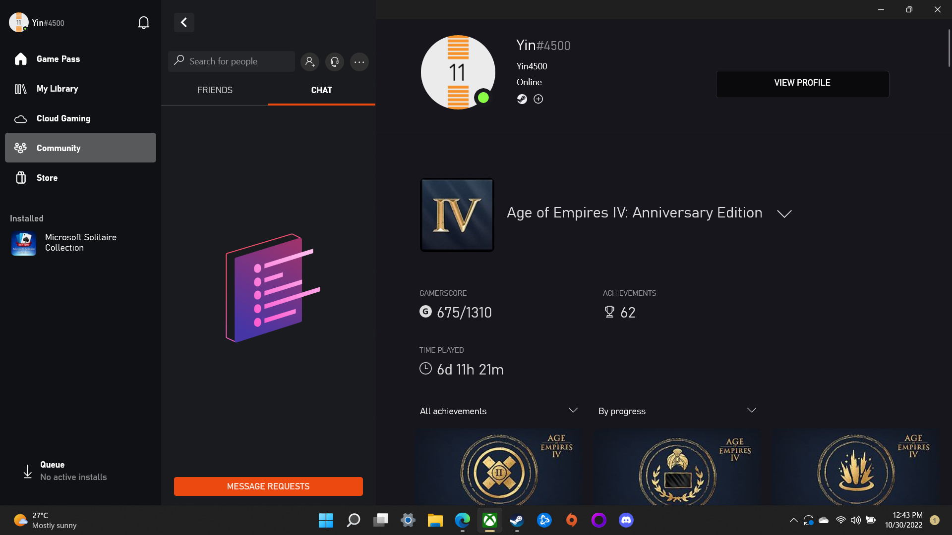 Steam Xbox Achievements Out Of Sync IV Report A Bug Age Of 