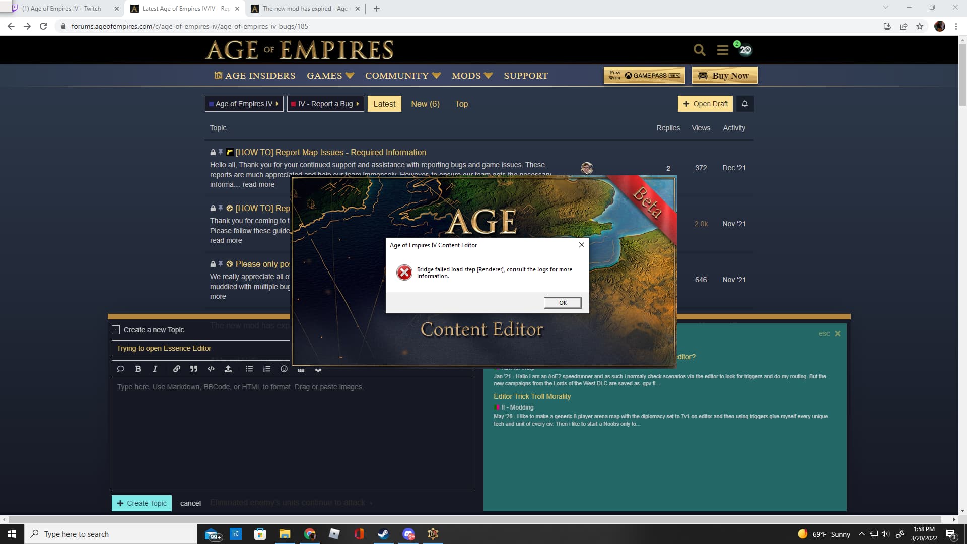 essence editor age of empires 4