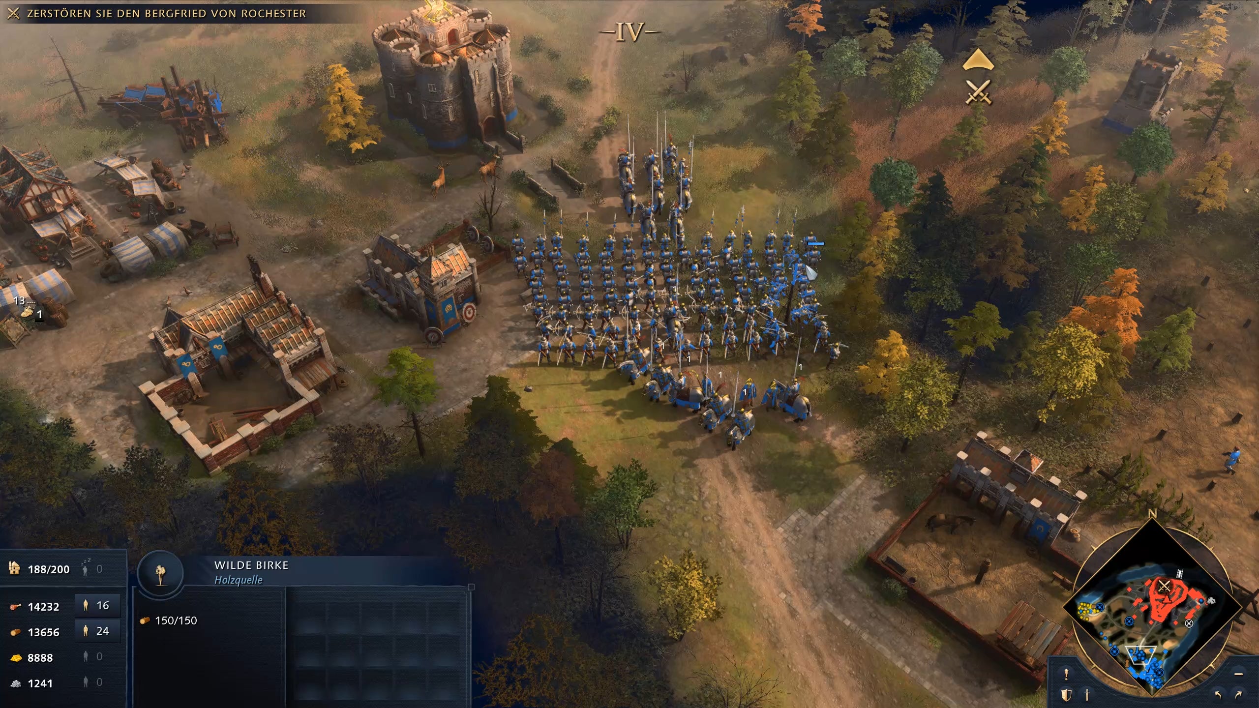 Massive Fps Drops When Selecting Units Iv Report A Bug Age Of Empires Forum