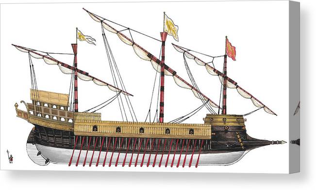 galeazza-grossa-the-collectioner-canvas-print