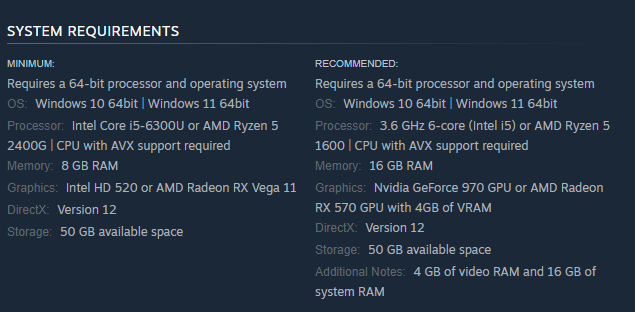 Is my PC that bad for AoE IV Bad performance ingame Ask for