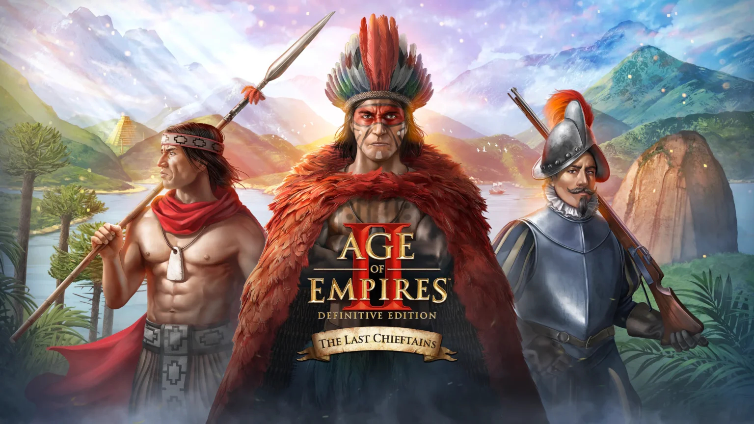 New DLC! Age of Empires II: Definitive Edition – The Last Chieftains - II - Discussion - Age of Empires Forum