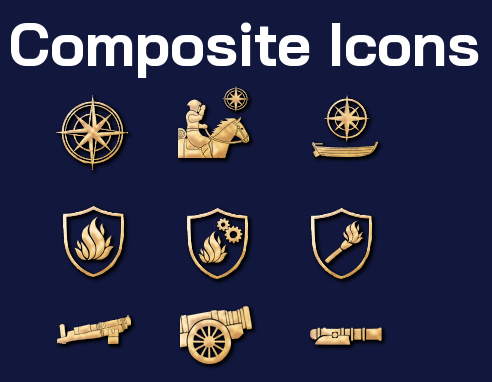 composite icons