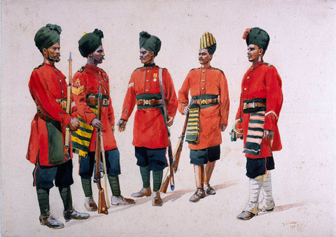 The_Former_'Hyderabad_Contingent'_Infantry,_1910