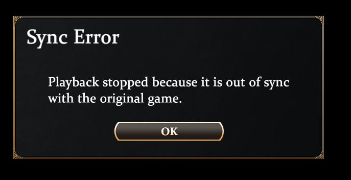 error