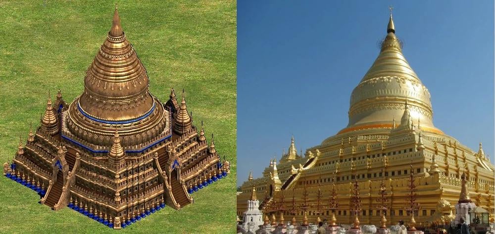 r/aoe4 - AoE4 Civilization Concept: The Burmese