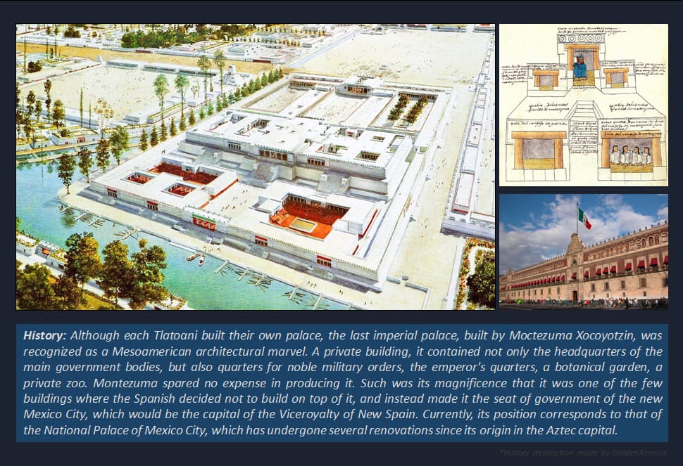 Concept Landmark - Moctezuma Palace v2.1