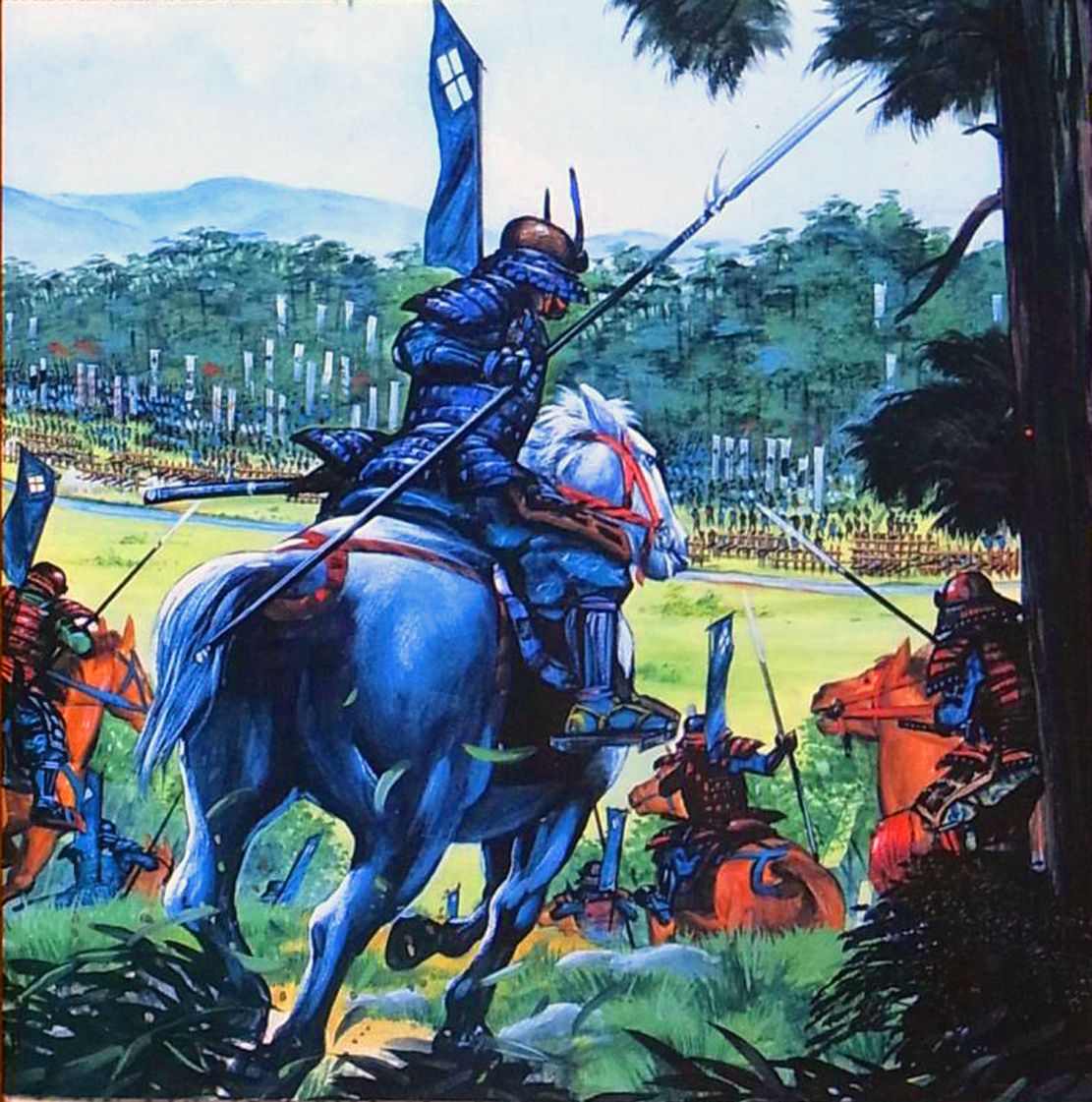 samurai Horsemen light cavalry e7631a9d52bc3f648a9f15d0aa6d35cb