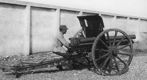 Mondragón Campaign Cannon