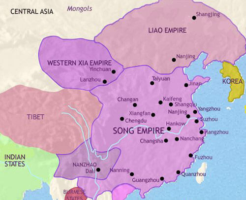 mapofsongdynasty