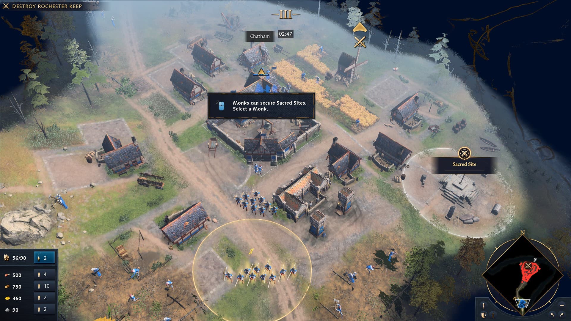 Grass looks like Anti-aliasing is not working - IV - Discussion - Age of  Empires Forum