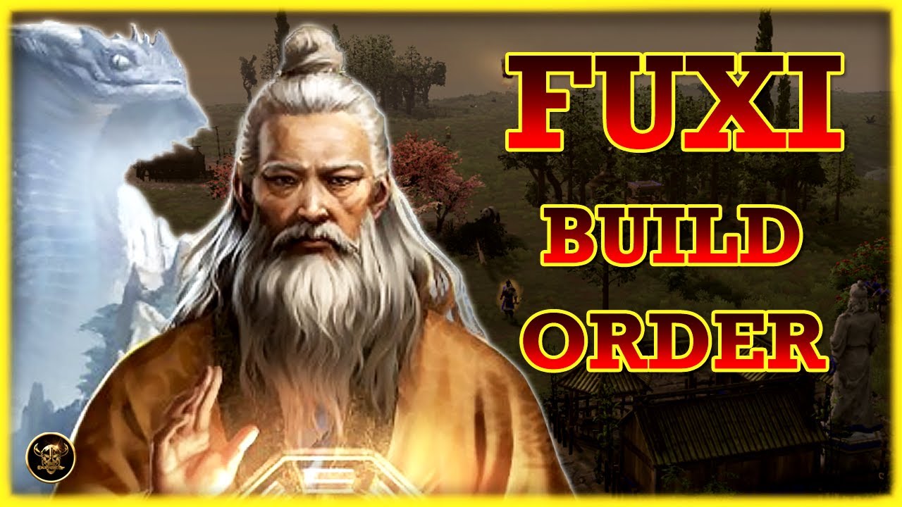 Fuxi's build order 3:30 advance! Age of Mythology Retold Immortal Pillars DLC