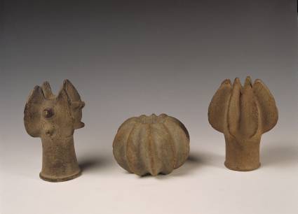 Moche_stone_mace-heads